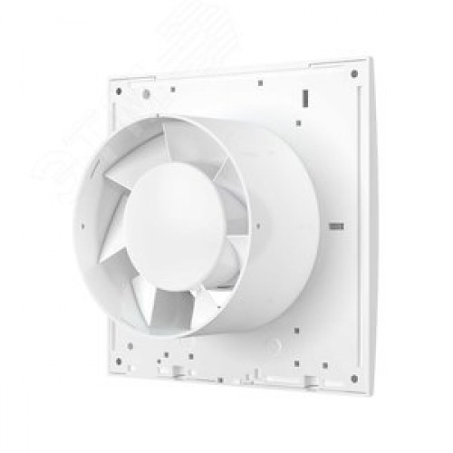 Вентилятор осевой накладной вытяжной D100