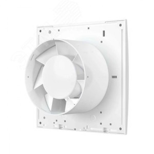 Вентилятор осевой вытяжной D125 с отсрочкой       выключения