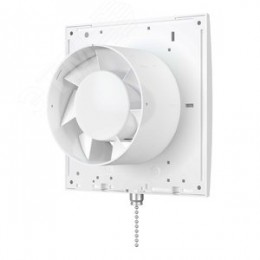 Вентилятор осевой вытяжной со шнуровым тяговым выключателем D125