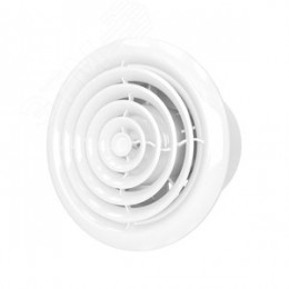 Вентилятор накладной c обратным клапаном D100