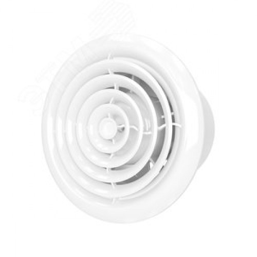 Вентилятор накладной c обратным клапаном D100