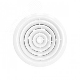 Вентилятор накладной c обратным клапаном D100