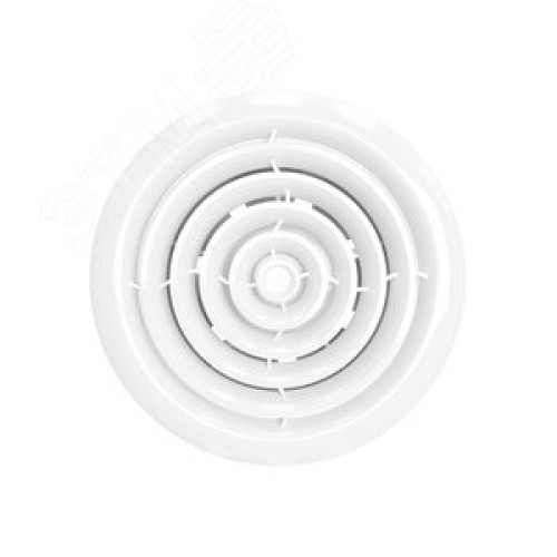 Вентилятор накладной c обратным клапаном D100