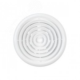 Вентилятор накладной c обратным клапаном D125