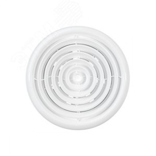 Вентилятор накладной c обратным клапаном D125