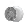 Вентилятор накладной c обратным клапаном D125
