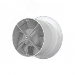 Вентилятор накладной c обратным клапаном D125