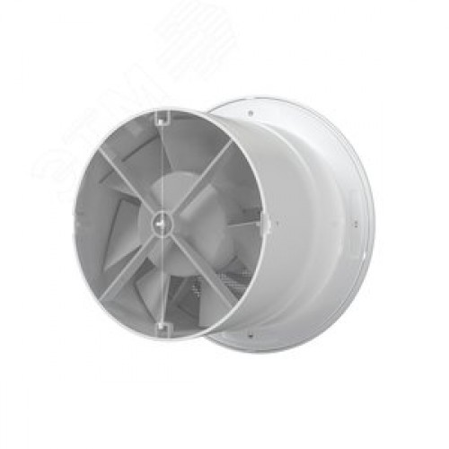 Вентилятор накладной c обратным клапаном D125