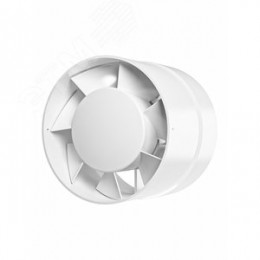 Вентилятор осевой канальный вытяжной D100