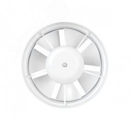 Вентилятор осевой канальный вытяжной D125