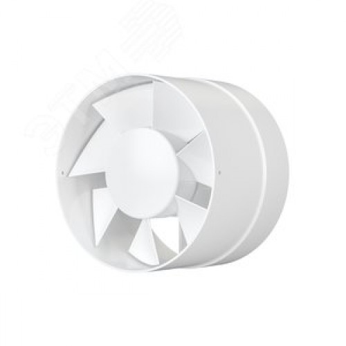 Вентилятор осевой канальный вытяжной D125