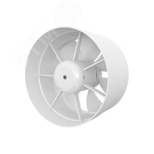 Вентилятор осевой канальный вытяжной D160