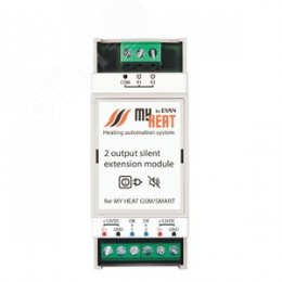 Блок симисторов на 2 выхода MY HEAT