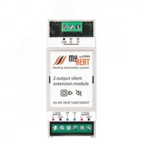 Блок симисторов на 2 выхода MY HEAT