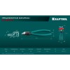 Прецизионные бокорезы Kraft Mini чистый рез 150 мм