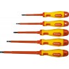 Набор отверток ''Х-Drive ELECTRO'', Cr-Mo-V сталь, SL: 2.5, 4, 5.5, 6.5, PH: № 1, № 2, 6 предм