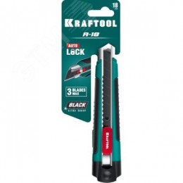 Нож с сегментированным лезвием 18 мм