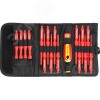Набор ''Х-Drive ELECTRO'': Высоковольтные отвертки, сменные стержни, ключи специальные, до 1000В, 18 предм,