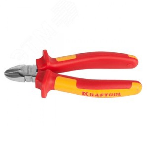 Бокорезы ''ELECTRO-KRAFT'', Cr-Mo сталь, двухкомпонентная маслобензостойкая рукоятка, хромированное покрытие, 160мм