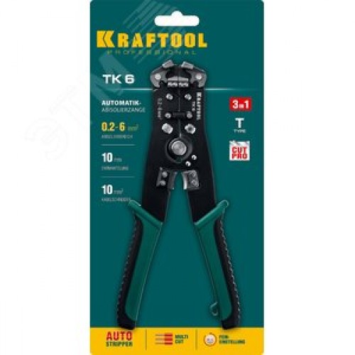 Автоматический стриппер TK-6 0.2 - 6 мм2