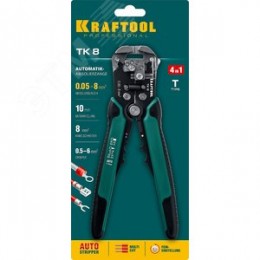 Автоматический стриппер TK-8 0.05 - 8 мм2
