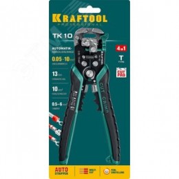 Автоматический стриппер TK-10 0.05 - 10 мм2