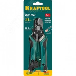 Кабелерез RC-11 д.11 мм 0.5-6 мм2 съемник изоляции встроенный нож