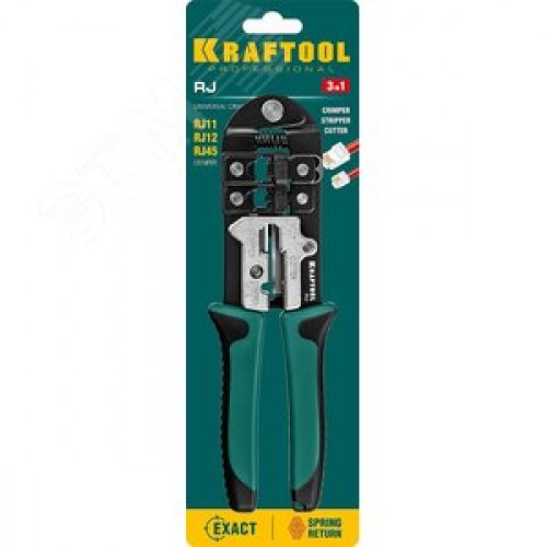 Универсальный кримпер RJ45 RJ11/RJ12 RJ