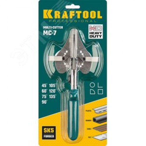 Ножницы угловые для пластмассовых и резиновых профилей MC-7