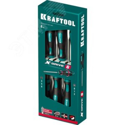 Набор отверток 6 шт Х-Drive-6
