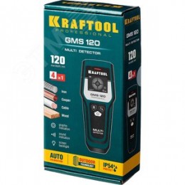 Универсальный детектор GMS 120 ЖК дисплей