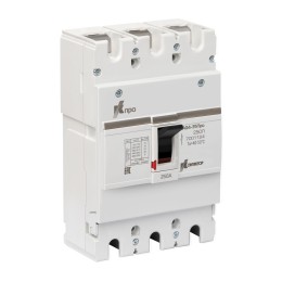 Выключатель автоматический ВА04-35Про 3P 250А Icu-25kA (250П) Контактор