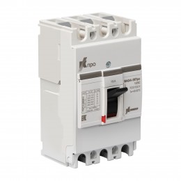 Выключатель автоматический ВА04-31Про 3P 16A Icu-10kA (125C) Контактор