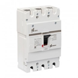 Выключатель автоматический ВА04-35Про 3P 250А Icu-18kA (250C) Контактор
