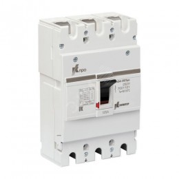 Выключатель автоматический ВА04-35Про 3P 125А Icu-25kA (250П) Контактор