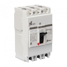 Выключатель автоматический ВА04-31Про 3P 16A Icu-10kA (125C) Контактор