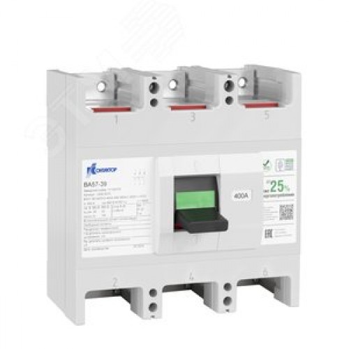 Выключатель автоматический ВА57-39-340010-500 А-660/380 AC-5000 А