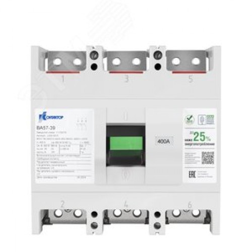 Выключатель автоматический ВА57-39-340010-500 А-660/380 AC-5000 А