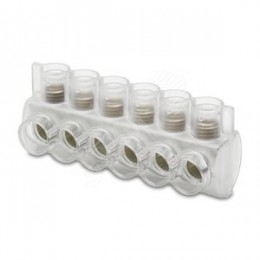 Клеммник Al 6х10-50 мм2 / Cu 2.5-35 мм2