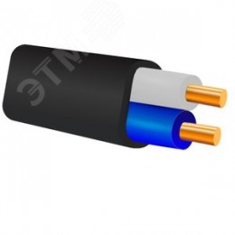 Кабель силовой ВВГ-Пнг(А) 2х2.5ок (N) - 0.66 ТРТС