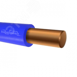 Провод силовой  ПуВнг(А)-LS 1х1,5 синий ТРТС 100м