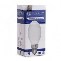 Лампа ДРЛ 125 Вт Е27 (40)