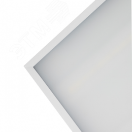 Панель светодиодная универсальная ДВО ULPS-101-ОПАЛ 36Вт 4000К 3270Лм 595х595х19мм ИНТЕГРА (EMS драйвер)