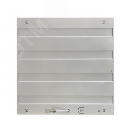 Панель светодиодная универсальная ДВО ULPS-101-ОПАЛ 36Вт 4000К 3270Лм 595х595х19мм ИНТЕГРА (EMS драйвер)