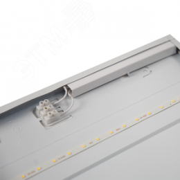 Панель светодиодная универсальная ДВО ULPS-101-ОПАЛ 36Вт 4000К 3270Лм 595х595х19мм ИНТЕГРА (EMS драйвер)