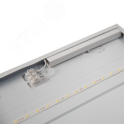 Панель светодиодная универсальная ДВО ULPS-101-ОПАЛ 36Вт 4000К 3270Лм 595х595х19мм ИНТЕГРА (EMS драйвер)