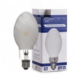 Лампа ДРЛ 125 Вт Е27 (40)