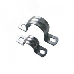 Скоба металлическая двухлапковая СМД 16-17мм