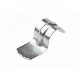 Скоба металлическая однолапковая монт.пист. СМО 10-11мм