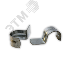 Скоба металлическая однолапковая СМО для монтажных пистолетов (25-26 мм, 100 шт/уп)